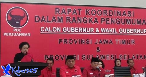 Megawati: Gus Ipul Anak Angkat Saya, Anas Generasi Milenial Megawati: Gus Ipul Anak Angkat Saya, Anas Generasi Milenial