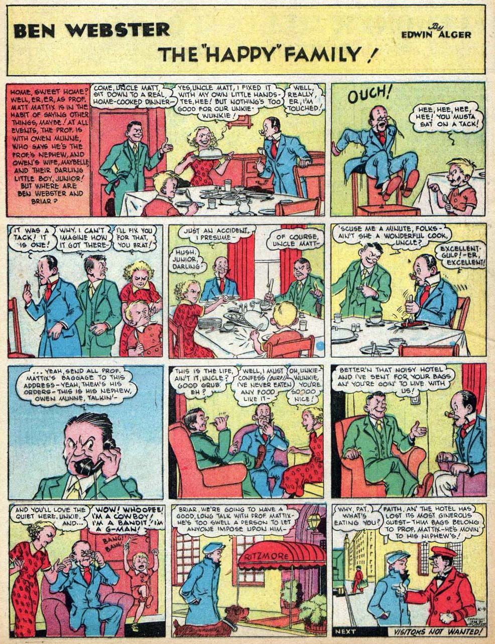 Read online All-American Comics (1939) comic -  Issue #3 - 58