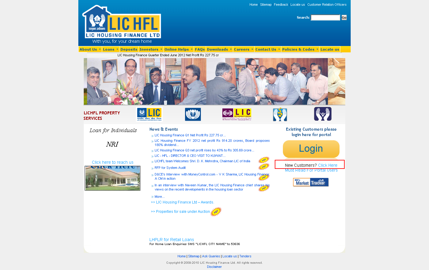 How To Get Provisional Certificate From Lic Housing Finance Online
