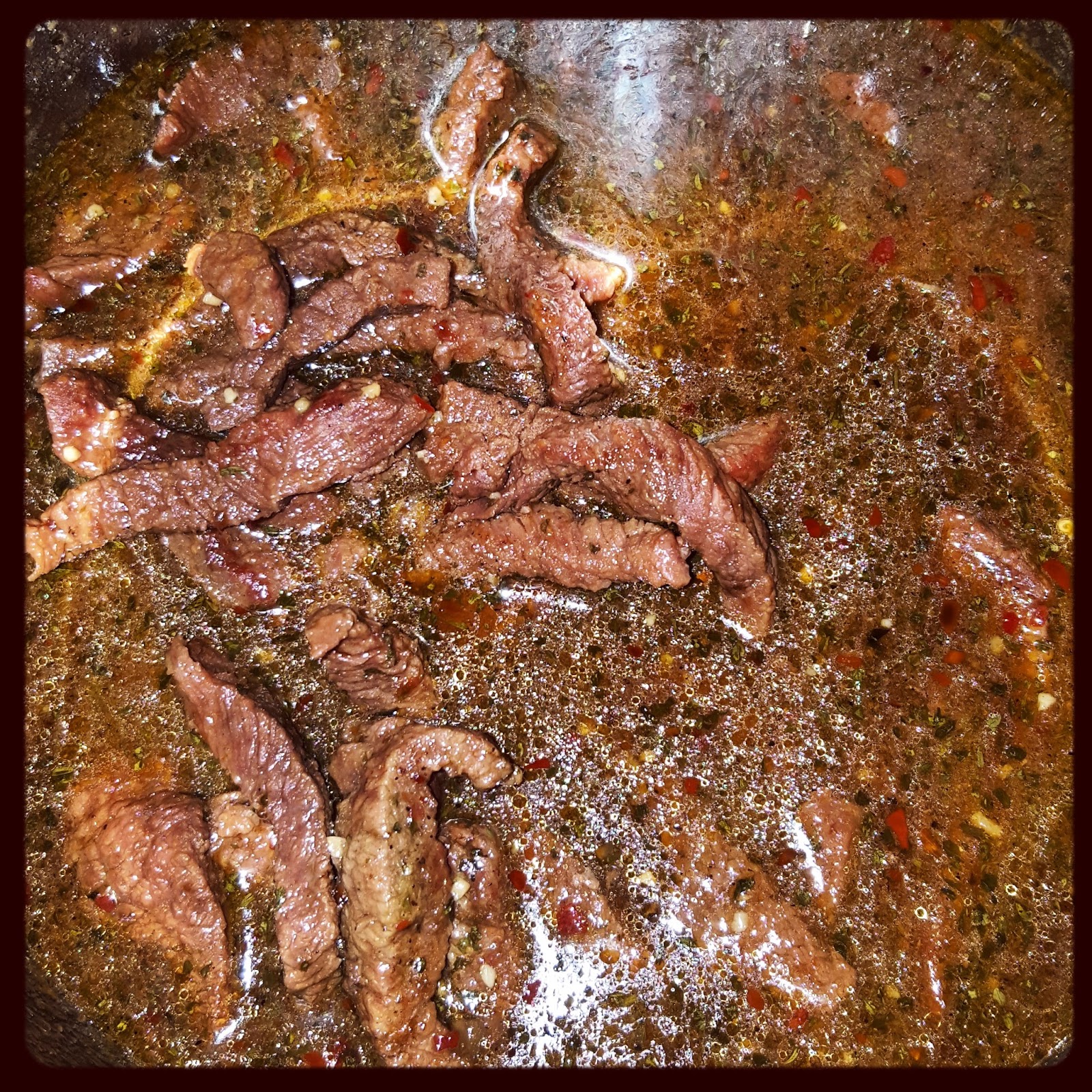 Food Under Pressure Umami Mongolian Beef & Broccoli Instant Pot