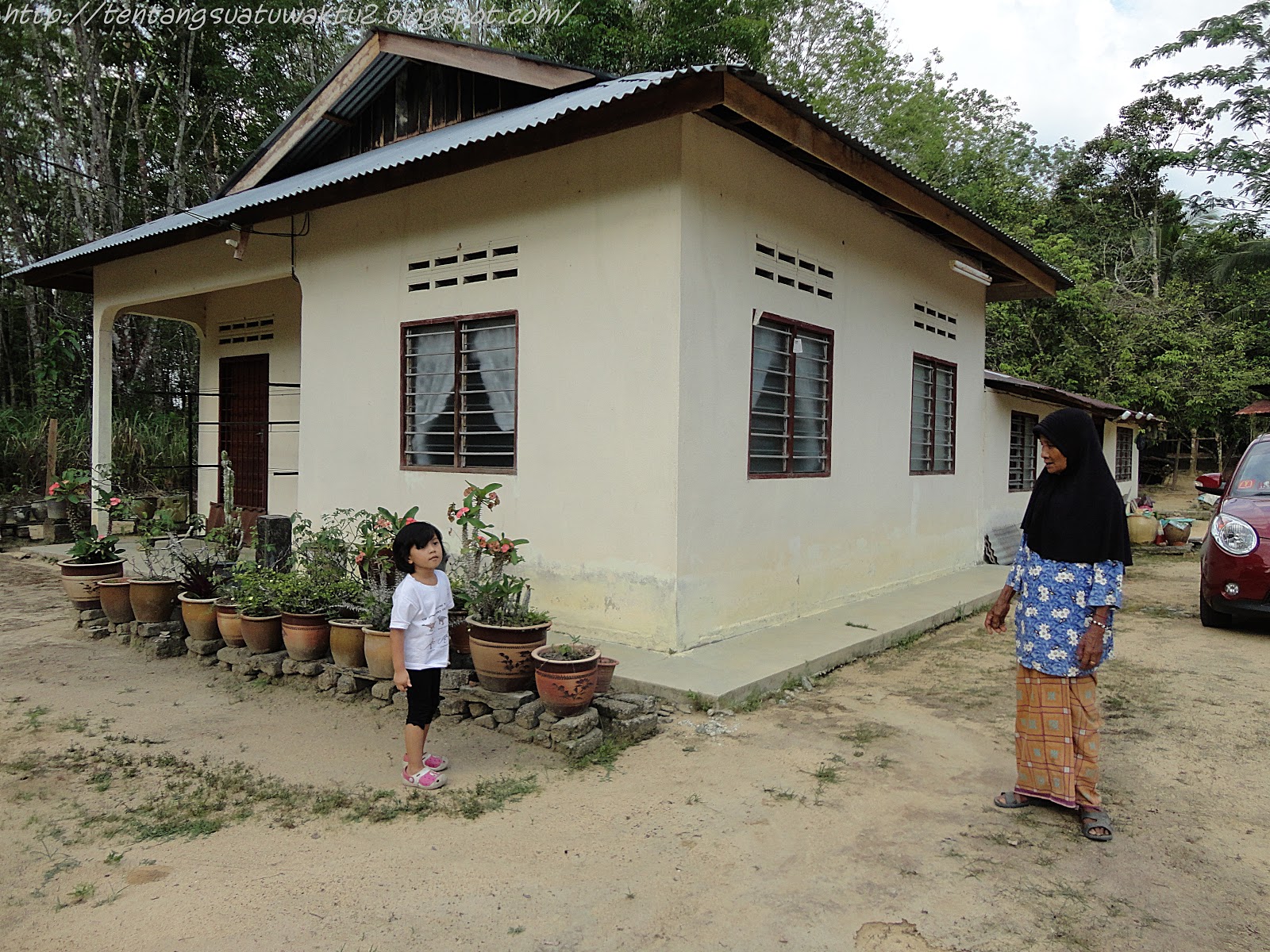 Balik Kampung Tengok Rumah Baru Kambing.... | Suatu Waktu Kita