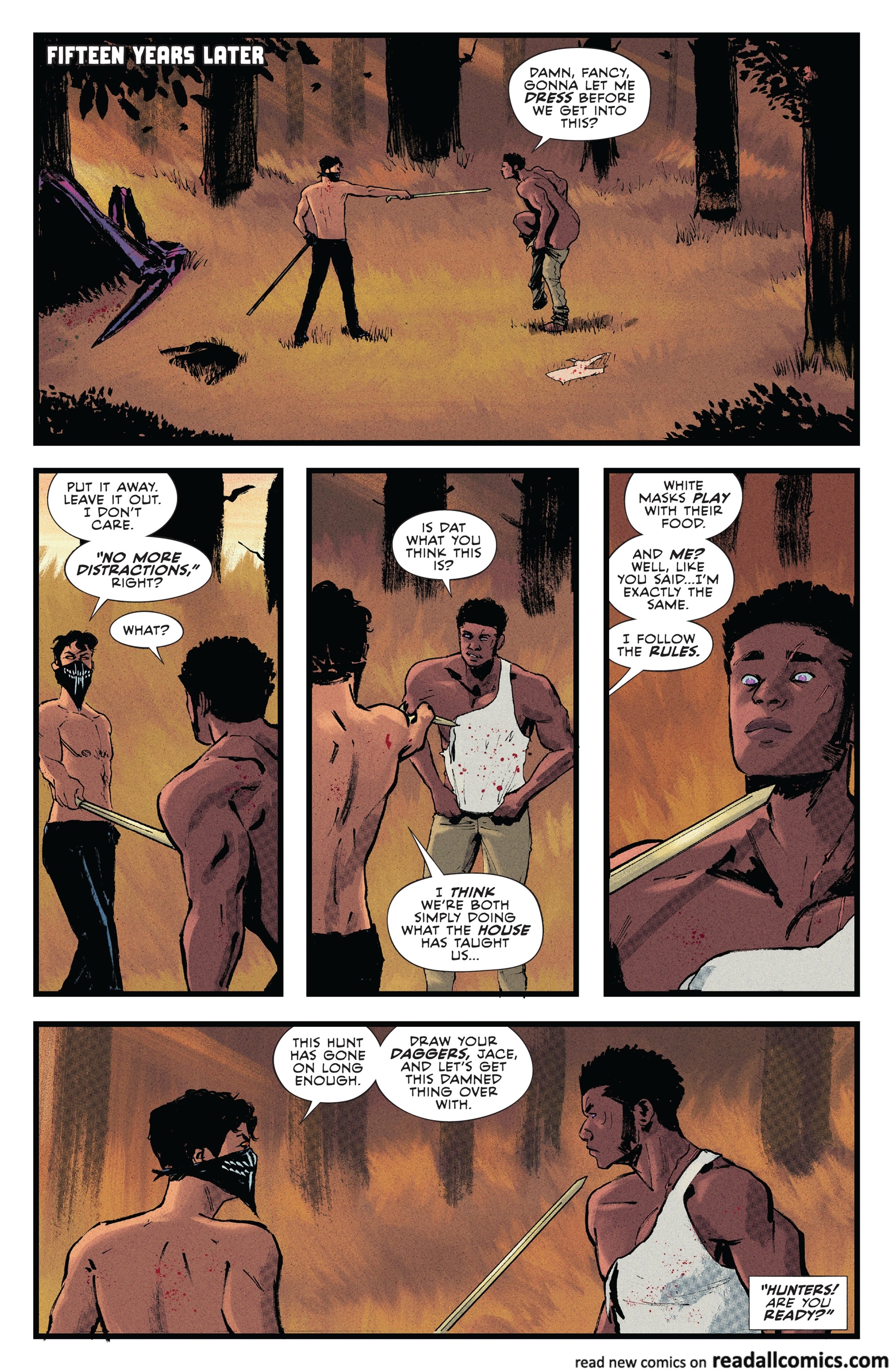 House of Slaughter chapter 4 page 8