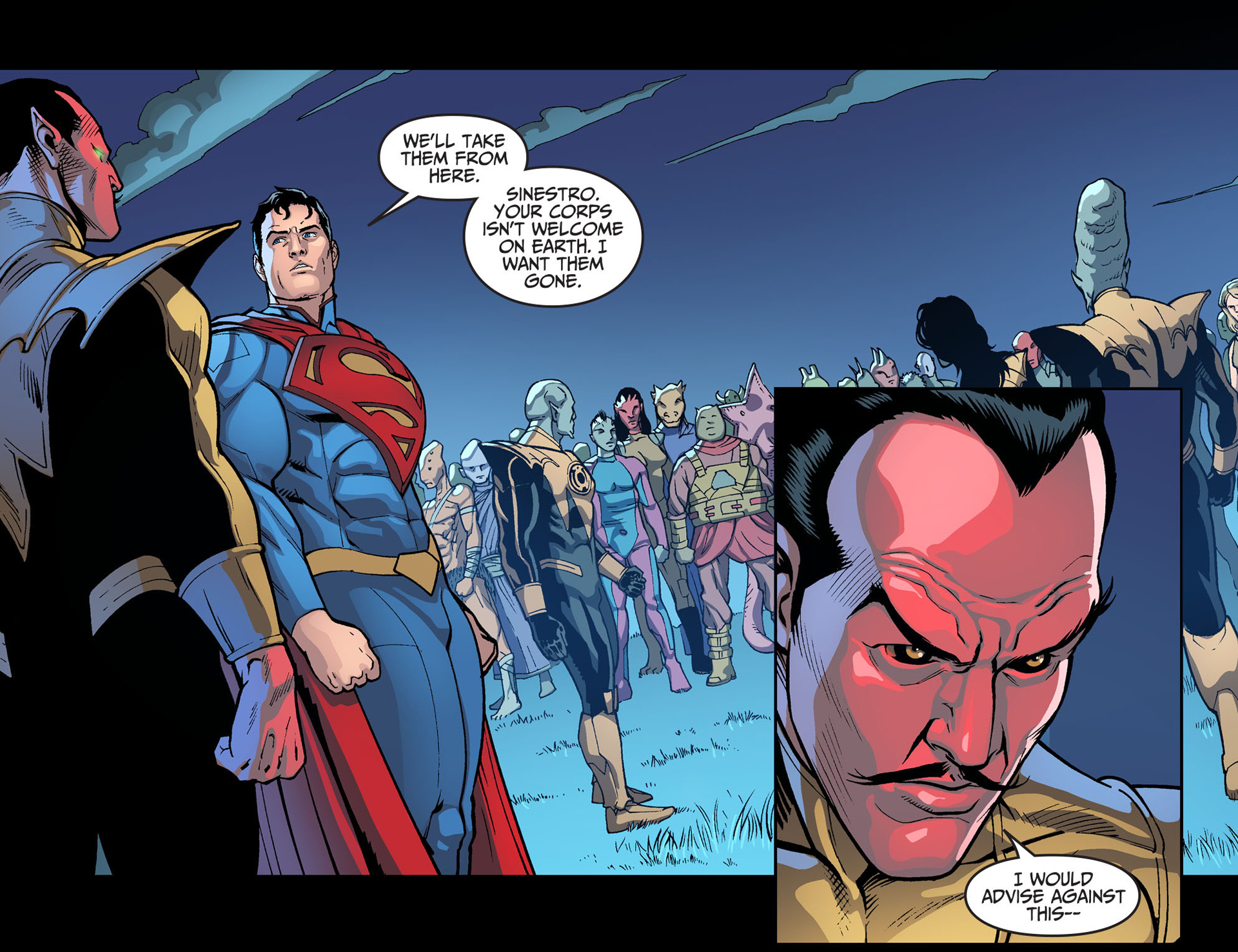 Injustice: Gods Among Us: Year Two issue 12 - Page 13