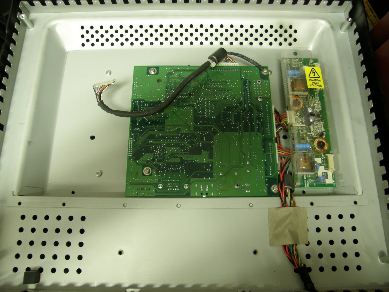 My Commentary and Technical help Viewsonic VG700 repair