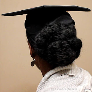 3 Quick Graduation Hairstyles for Natural Hair | DiscoveringNatural