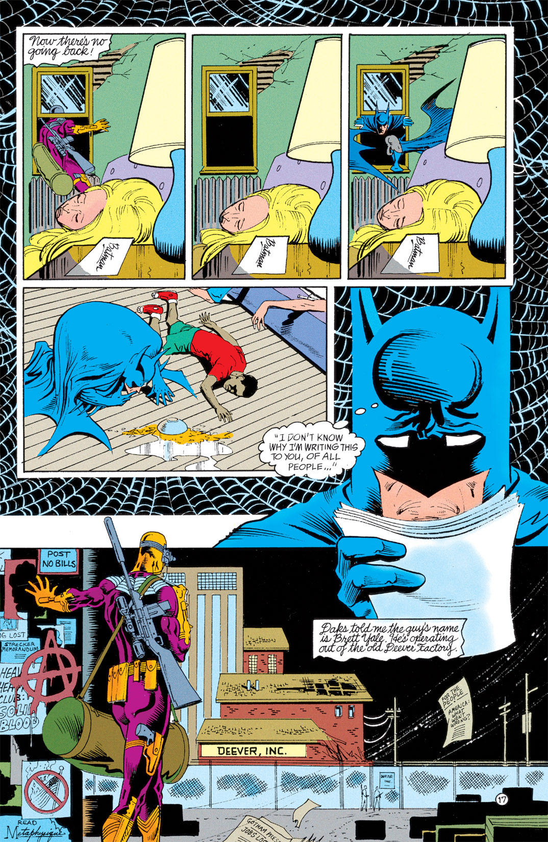 Batman: Shadow of the Bat 5 Page 18