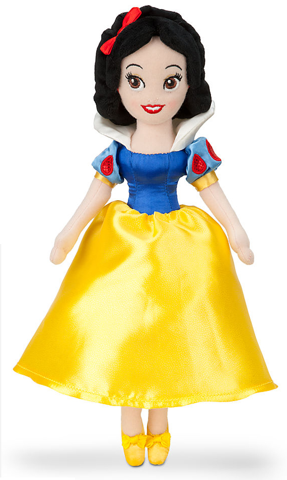 snow white stuffed doll