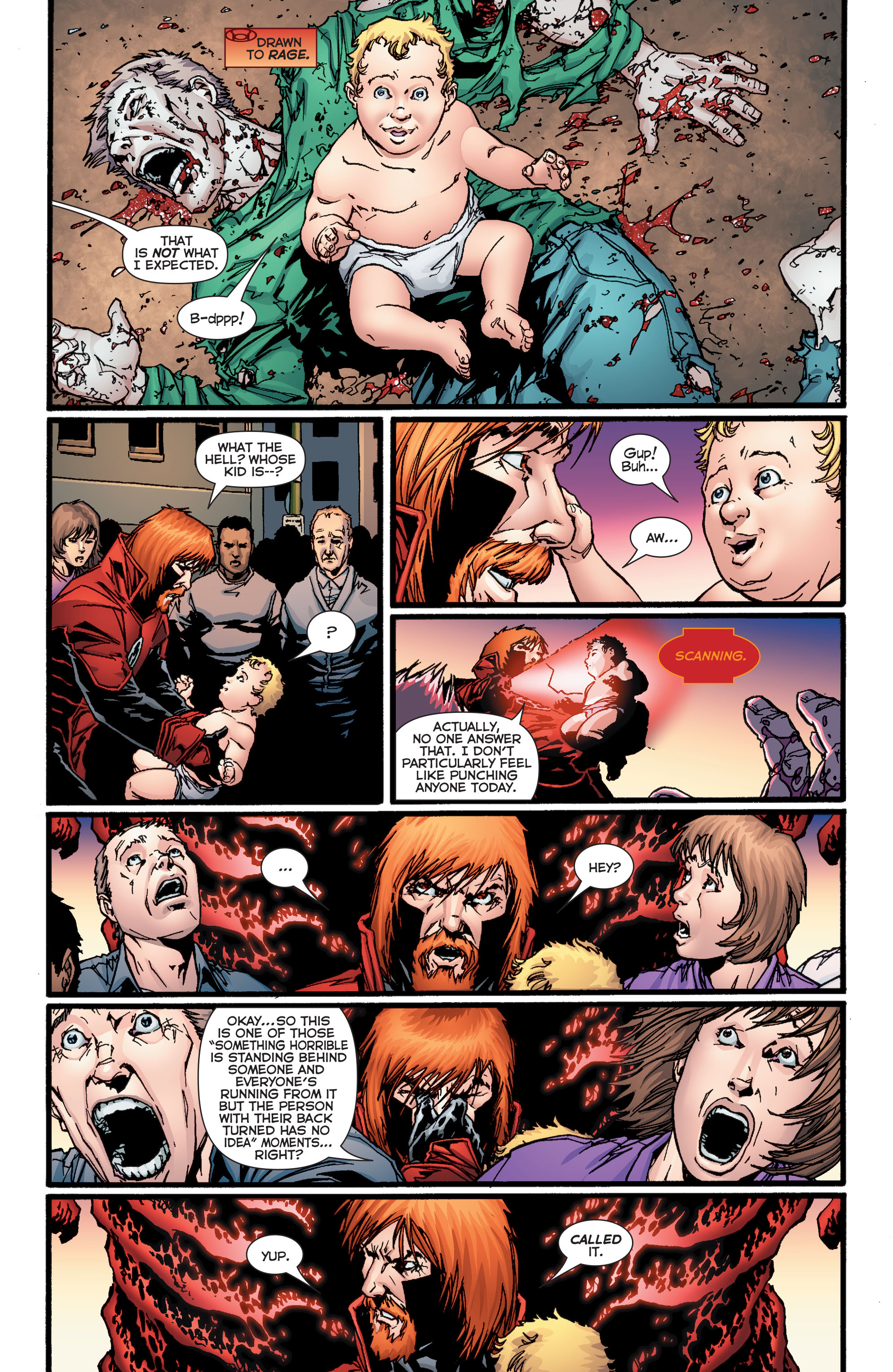 Read online Red Lanterns comic -  Issue #39 - 4