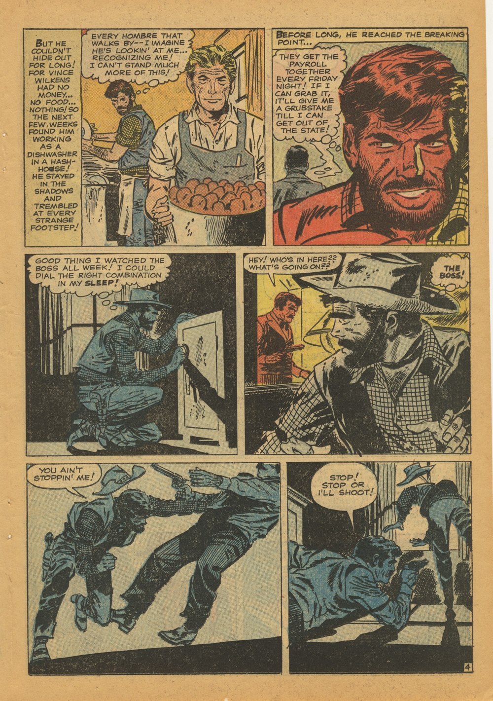 Read online Kid Colt Outlaw comic -  Issue #100 - 23