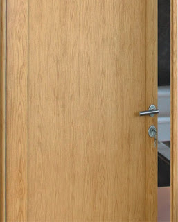 Pintu Aluminium Seperti Pintu Kayu - DESAIN RUMAH