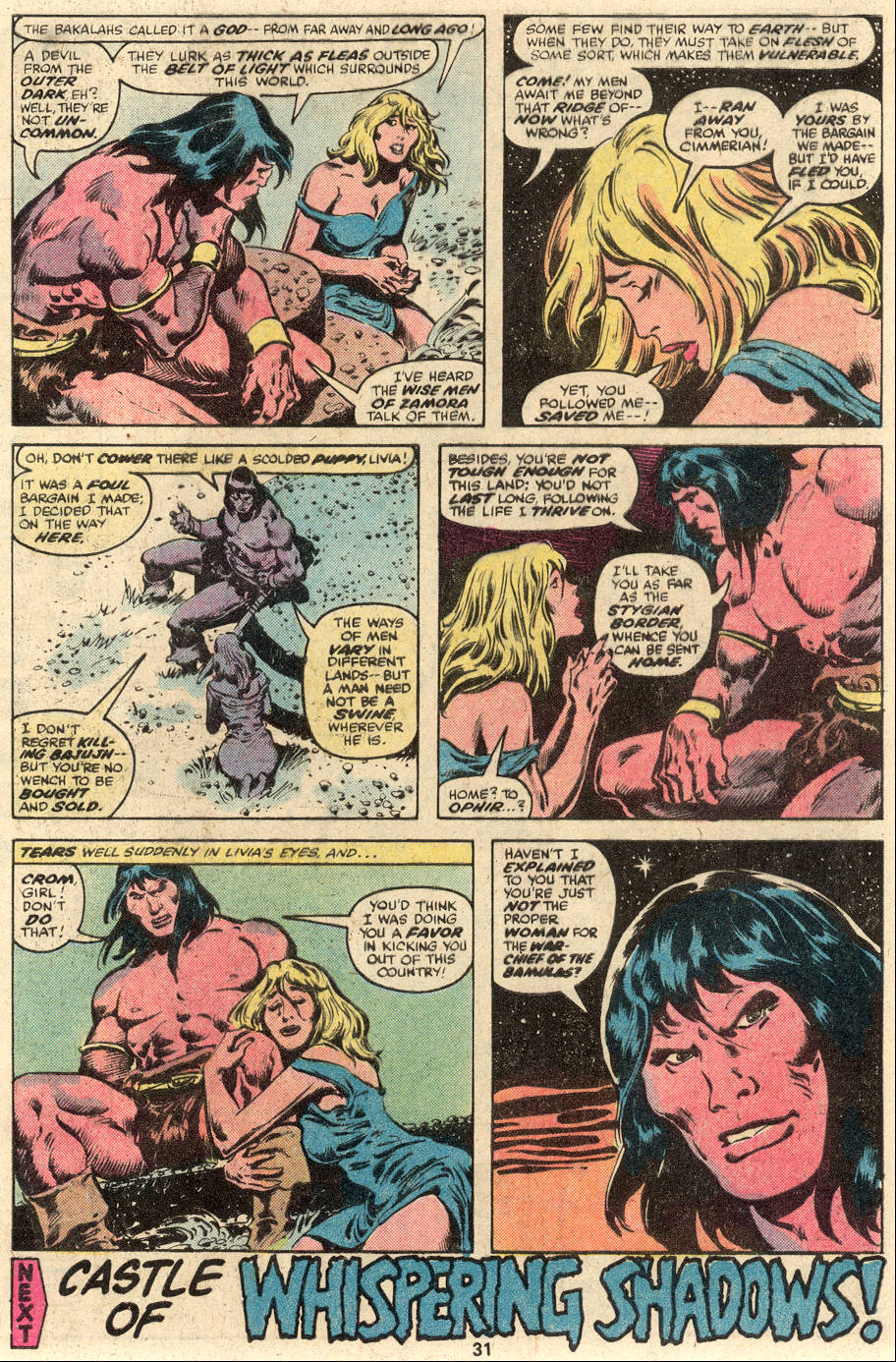 Read online Conan the Barbarian (1970) comic -  Issue #104 - 18