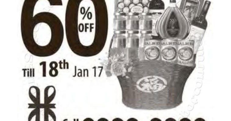 Hoya Chinese New Year Hampers Promotion 03 - 18 January 2017