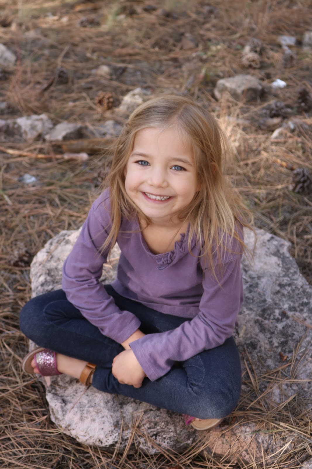 THE EVANS FAMILY Ember 6 Years Old