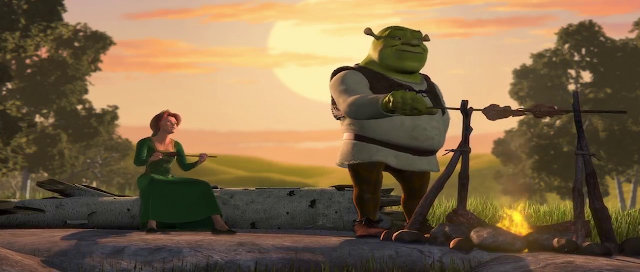 Shrek Movie Screenshot