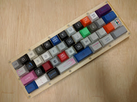 Assembled with keycaps