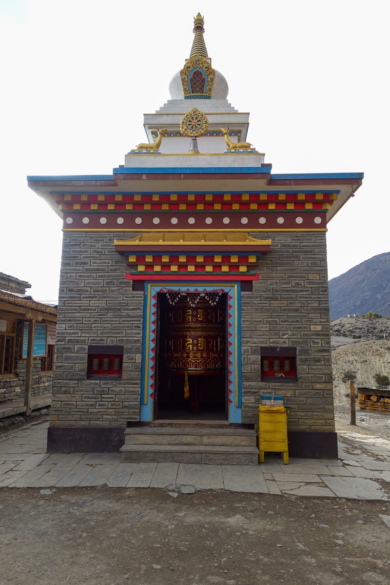 200км по красно-белым черточкам.. Around Annapurna. март-апрель 2017