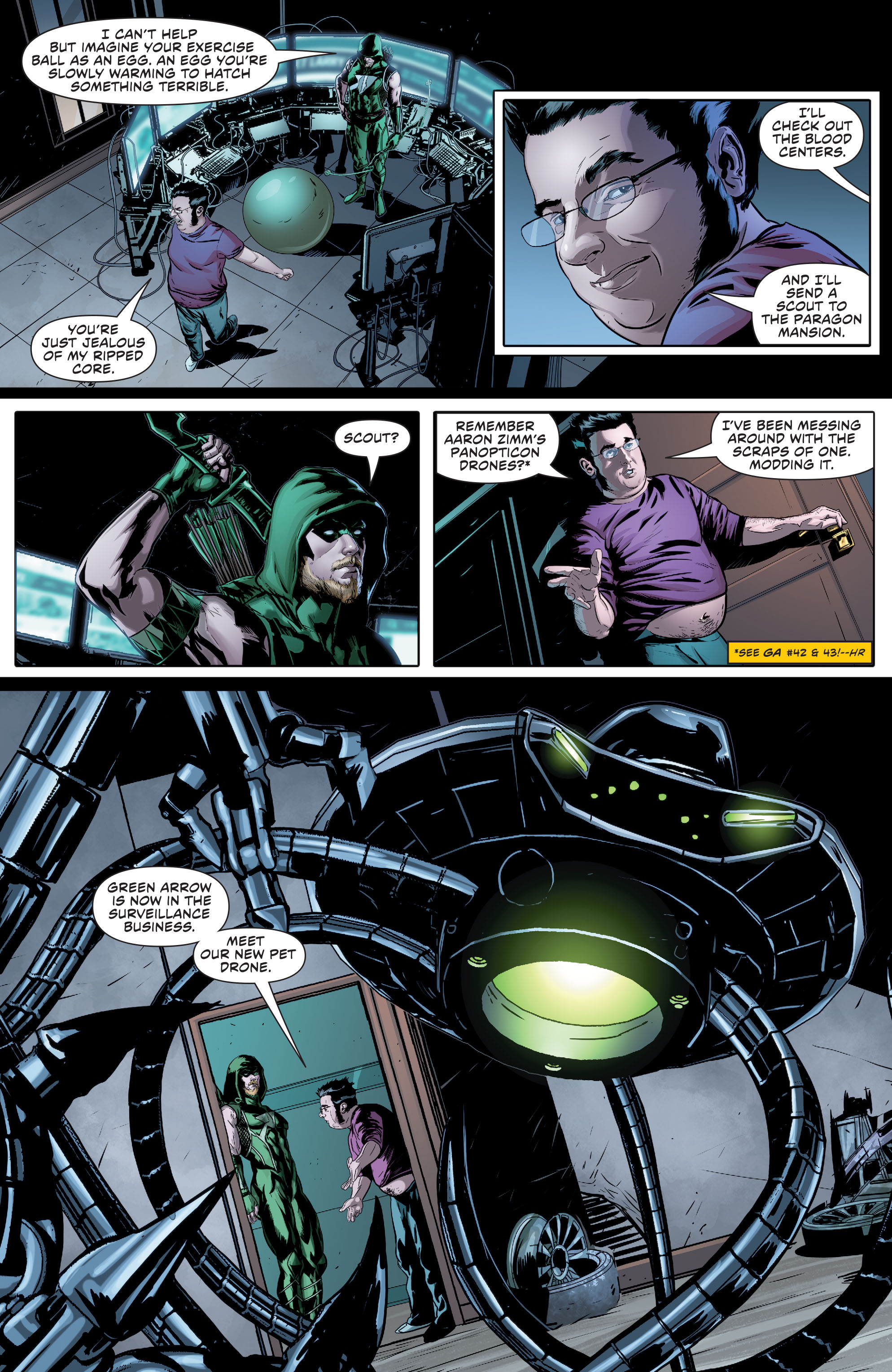 Read online Green Arrow (2011) comic -  Issue #50 - 10
