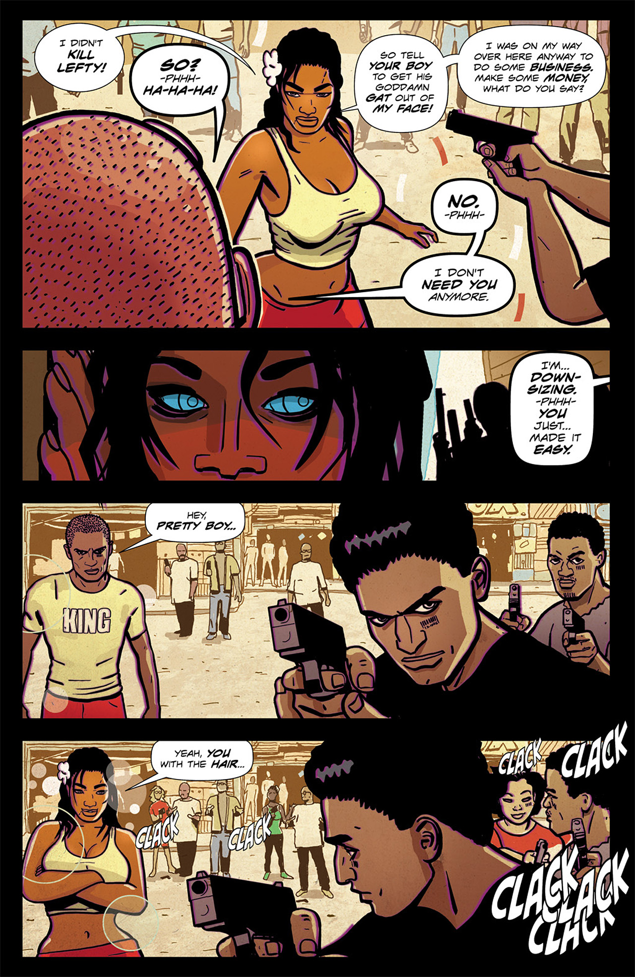 Read online Dark Horse Presents (2011) comic -  Issue #16 - 36
