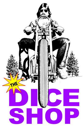 Buy DicE Magazine and Merchandice here