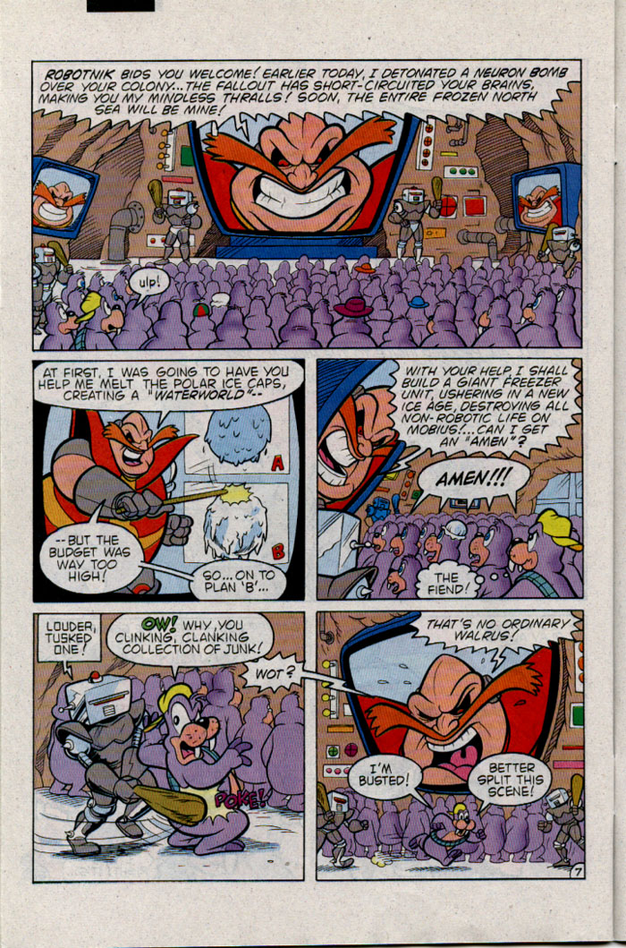 Read online Sonic The Hedgehog comic -  Issue #31 - 27