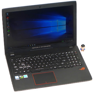 Laptop Gaming ASUS ROG Strix GL553V Core i7 Bekas di Malang