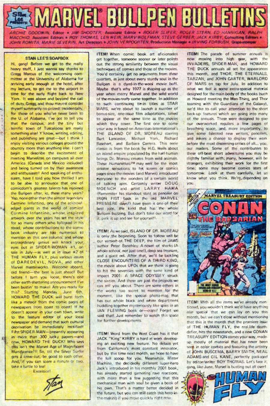 Read online Godzilla (1977) comic -  Issue #2 - 17