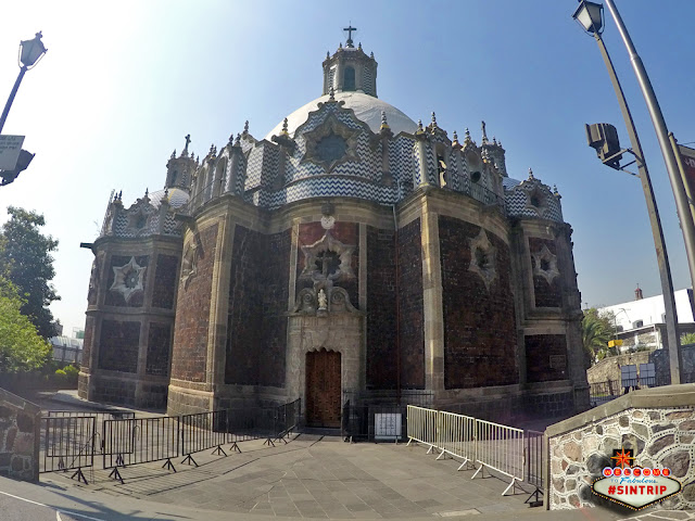 Dia 5: Cidade do México (México) - Santuário de Nossa Senhora de Guadalupe