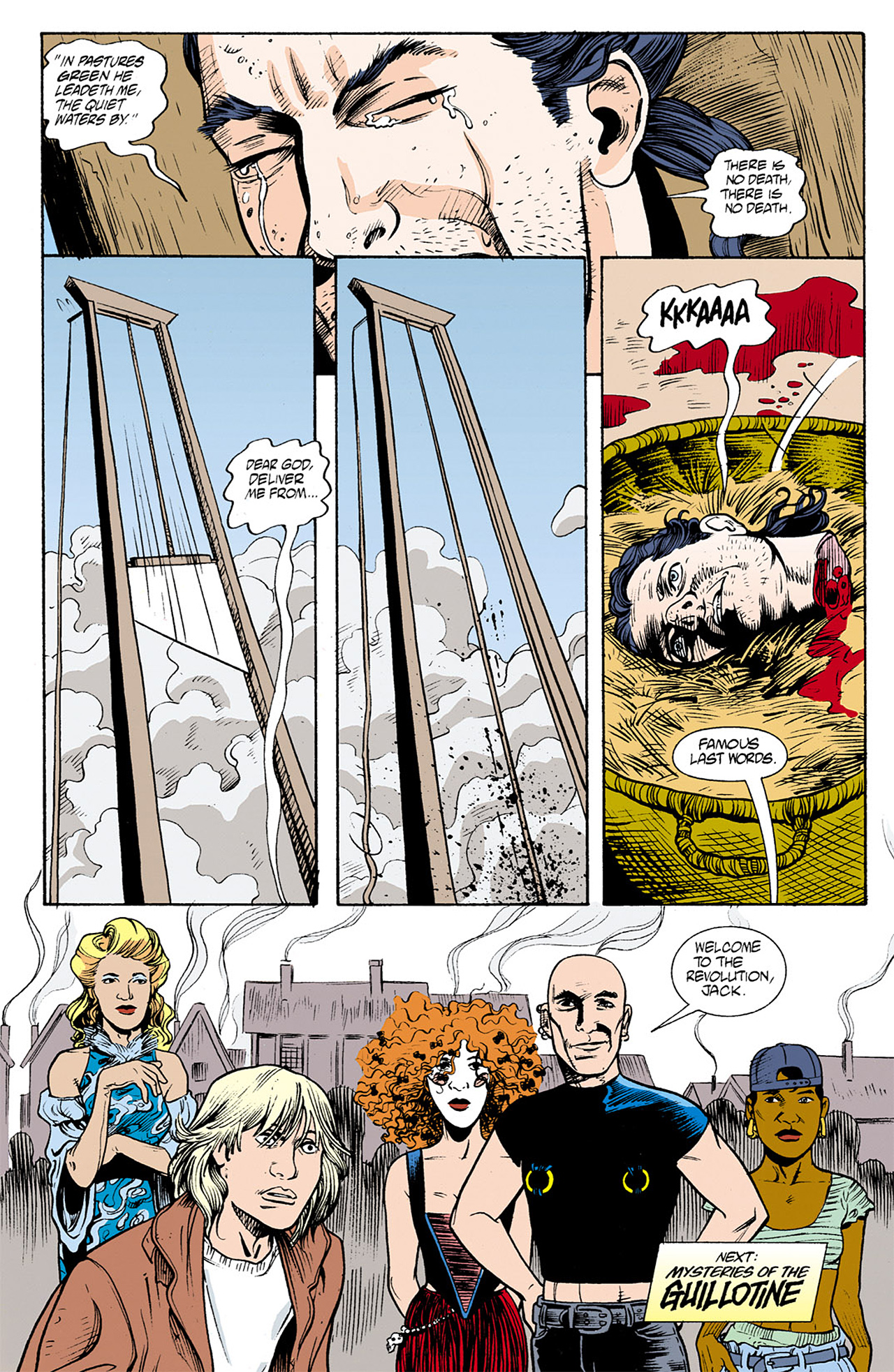 The Invisibles (1994) Issue #5 #5 - English 25