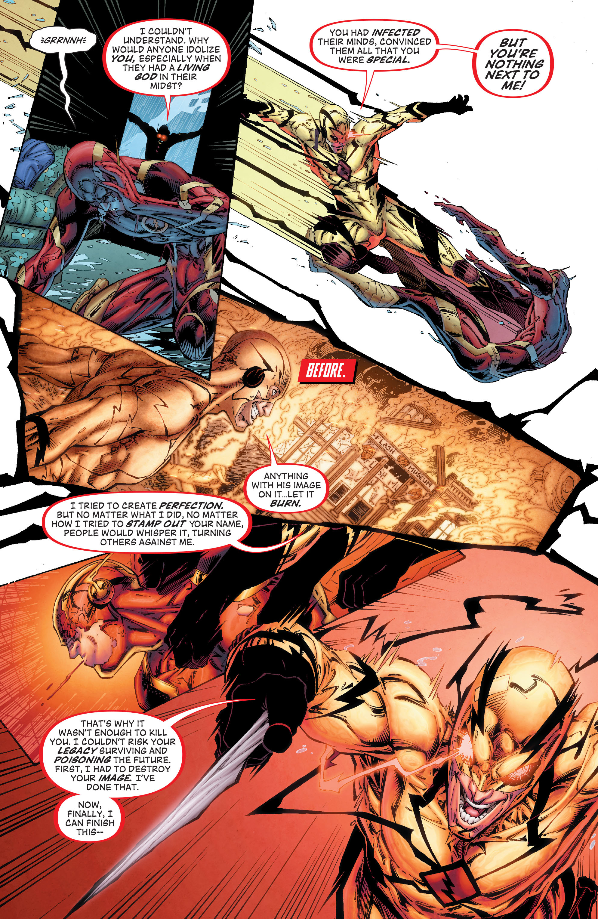 Read online The Flash (2011) comic -  Issue #47 - 13