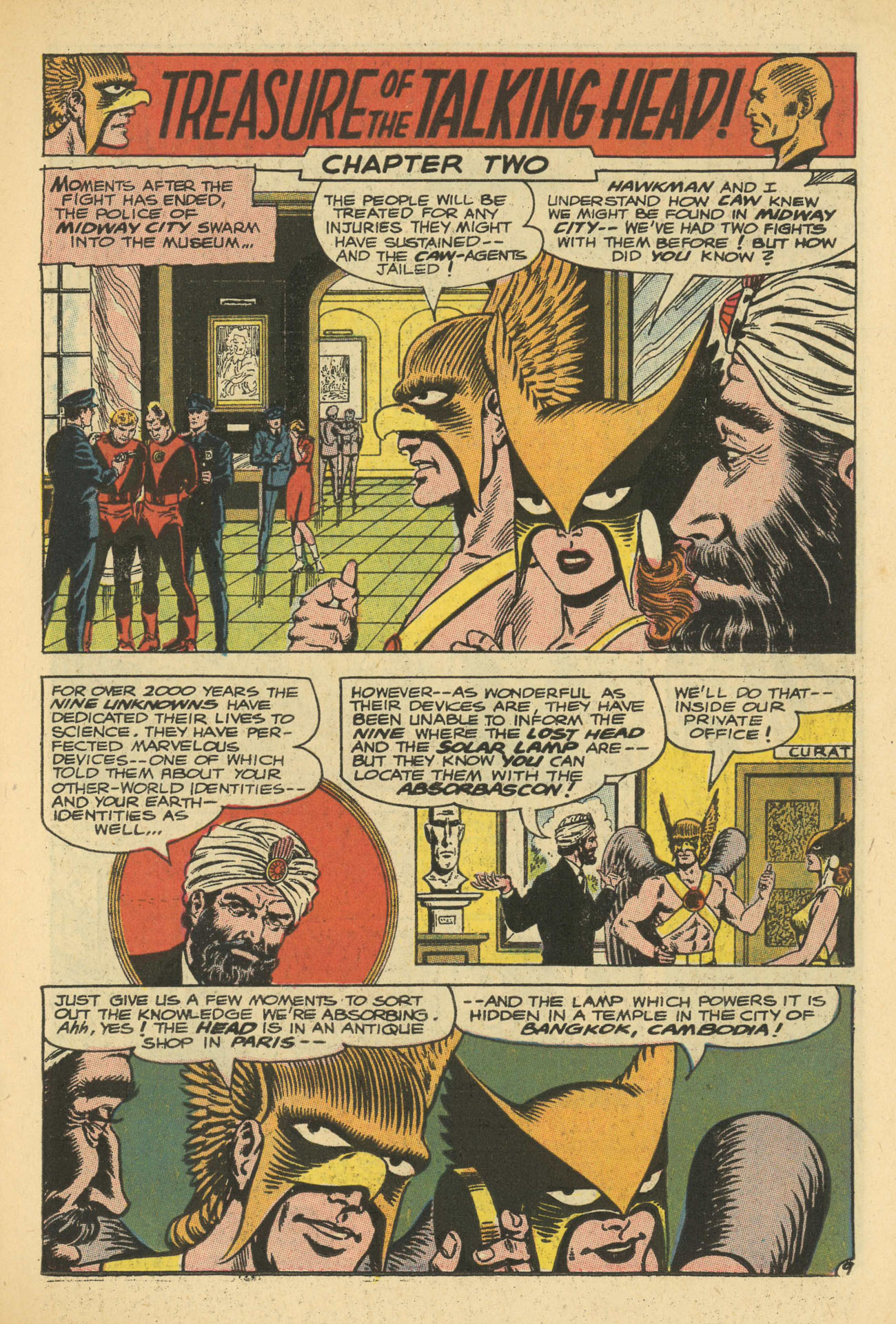 Read online Hawkman (1964) comic -  Issue #14 - 15