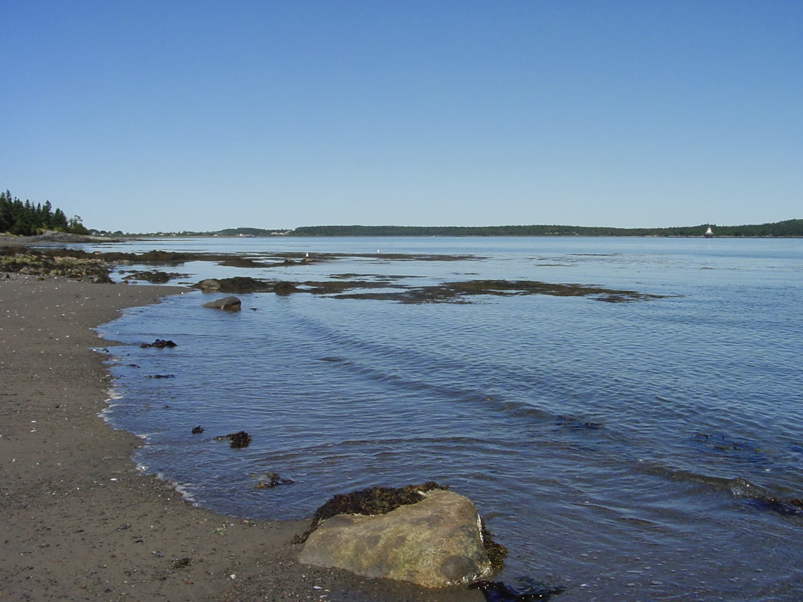 Quoddy Narrows Beach Lubec, Maine