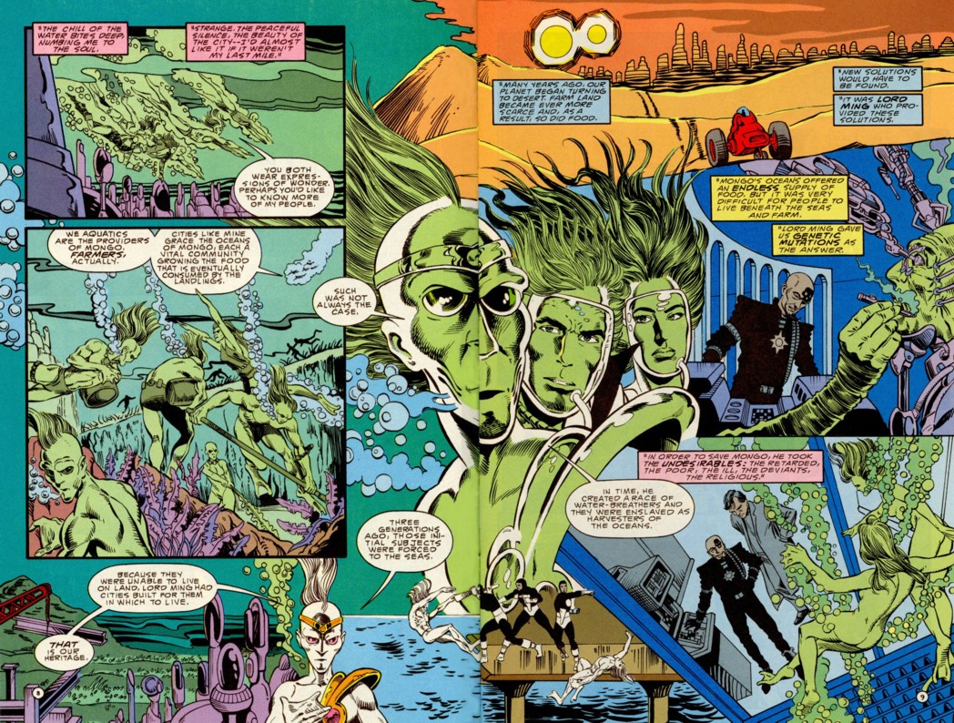 Read online Flash Gordon (1988) comic -  Issue #3 - 9