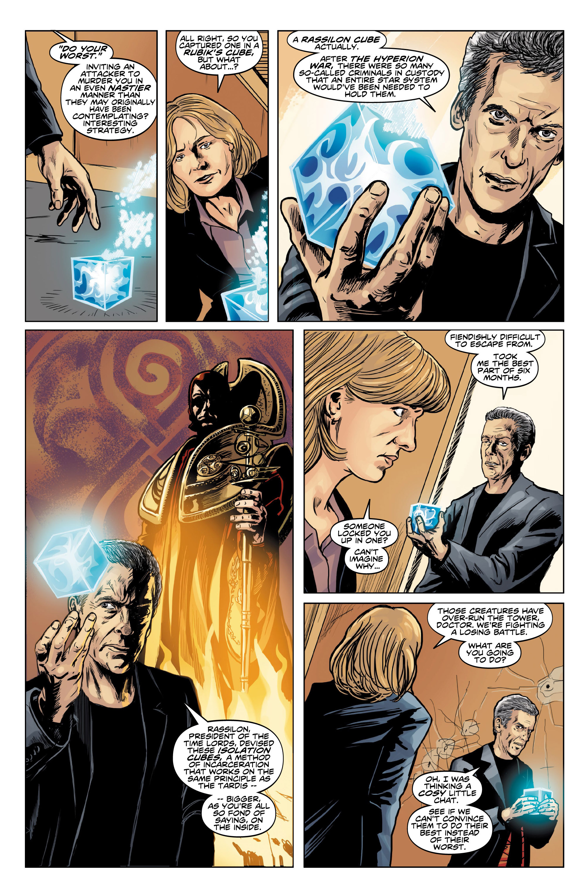 Read online Doctor Who: The Twelfth Doctor comic -  Issue #8 - 10