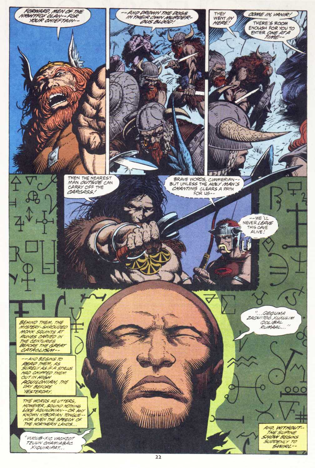 Read online Conan the Adventurer comic -  Issue #2 - 18
