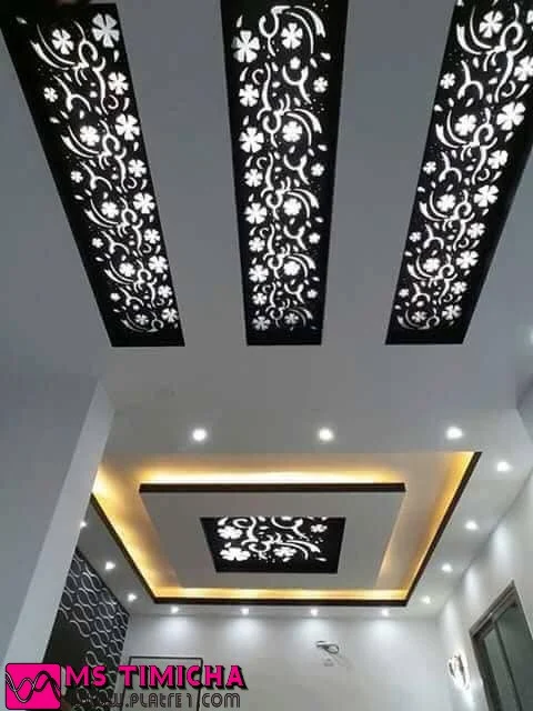 platre plafond maroc