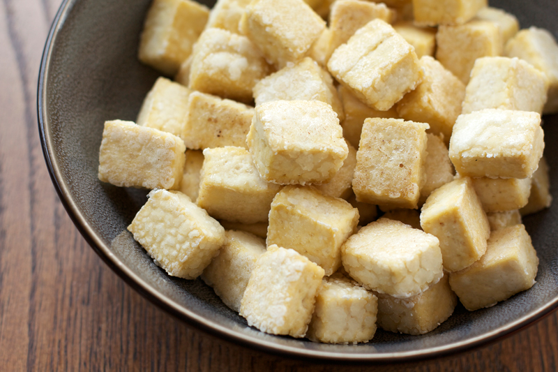 A Less Processed Life How To Make Baked Tofu