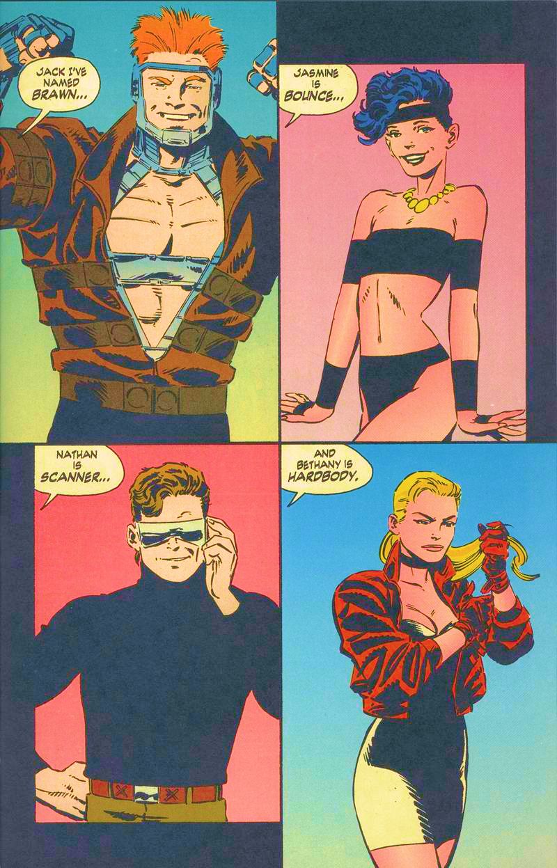 Read online John Byrne's Next Men (1992) comic -  Issue #7 - 17