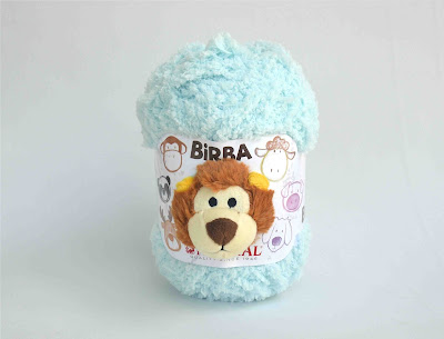 nueva colección de lanas birba turquesa