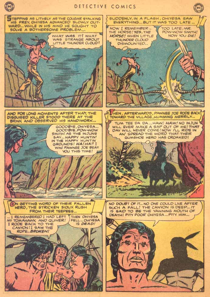 Detective Comics (1937) issue 153 - Page 46
