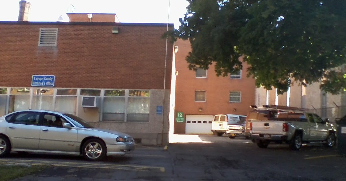 Remling Genealogy Cayuga County Records Office