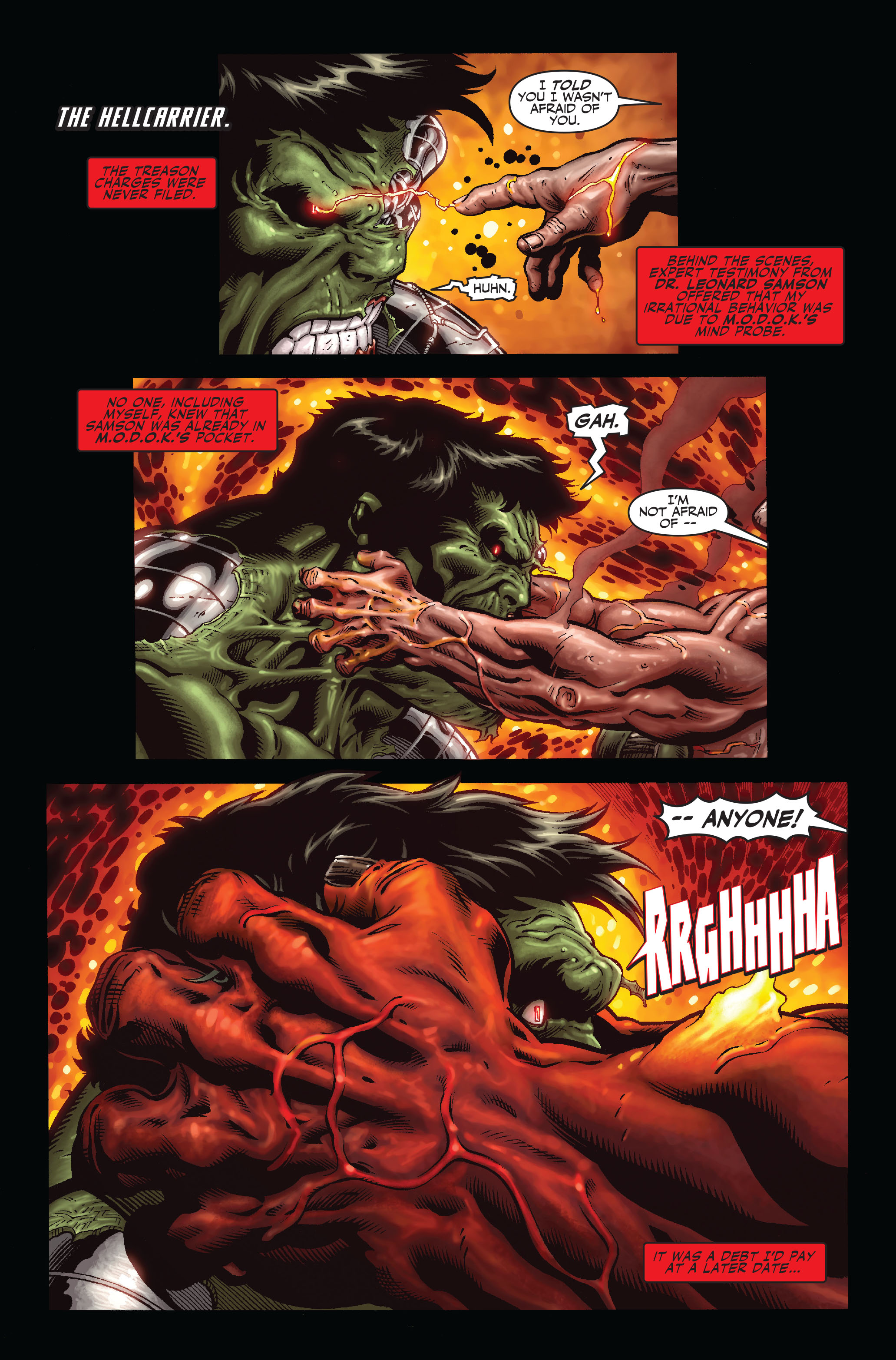 Read online Hulk (2008) comic -  Issue #23 - 15