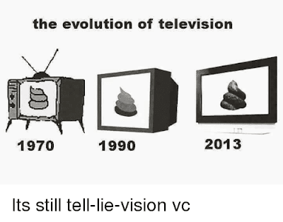 TV is always shite