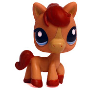 Littlest Pet Shop Multi Pack Horse (#1742) Pet