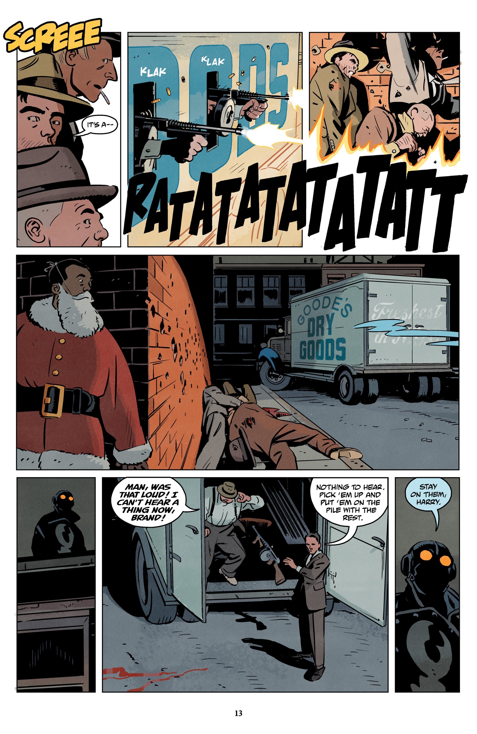 Read online Lobster Johnson Omnibus comic -  Issue # TPB 1 (Part 1) - 15