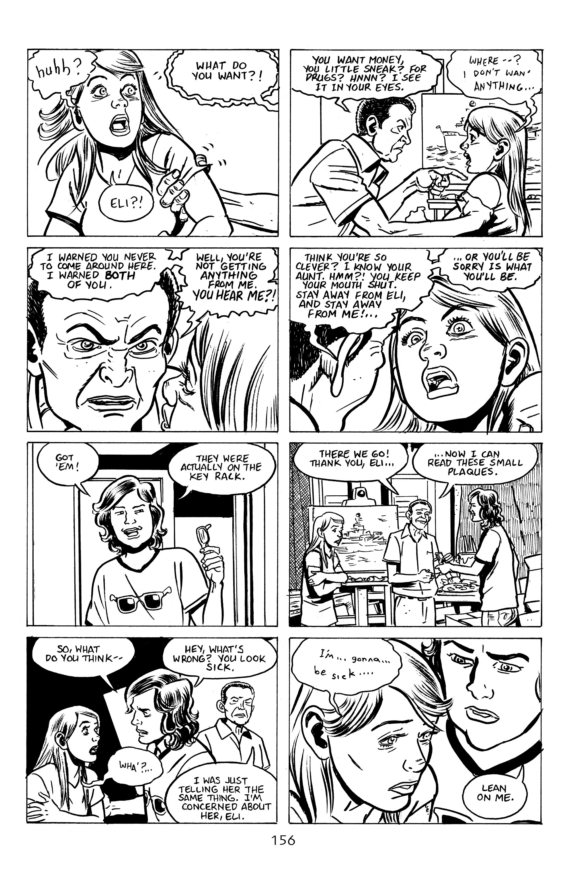 Read online Stray Bullets: Killers comic -  Issue #6 - 16