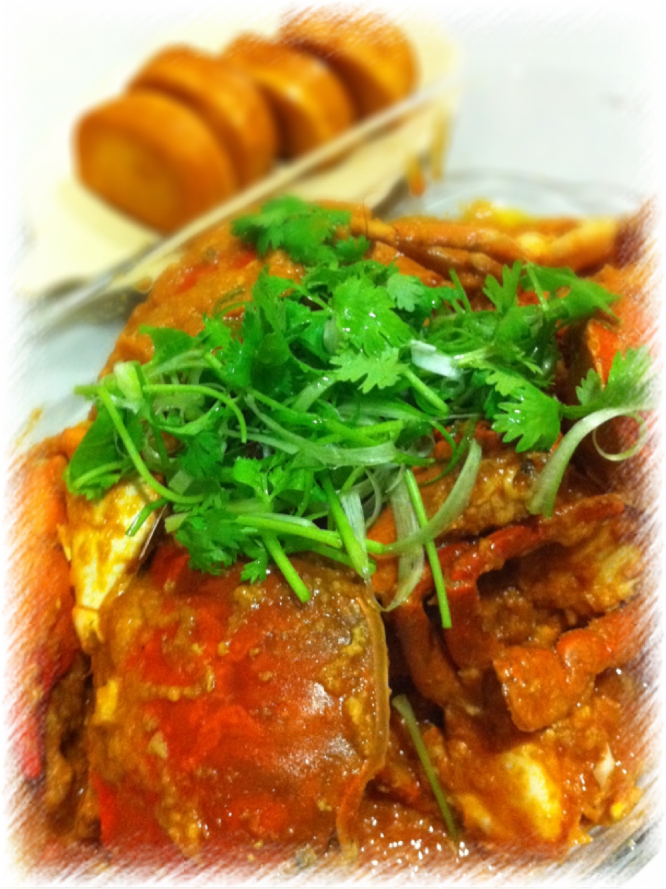 What's Cooking Tonight Singapore Chilli Crab
