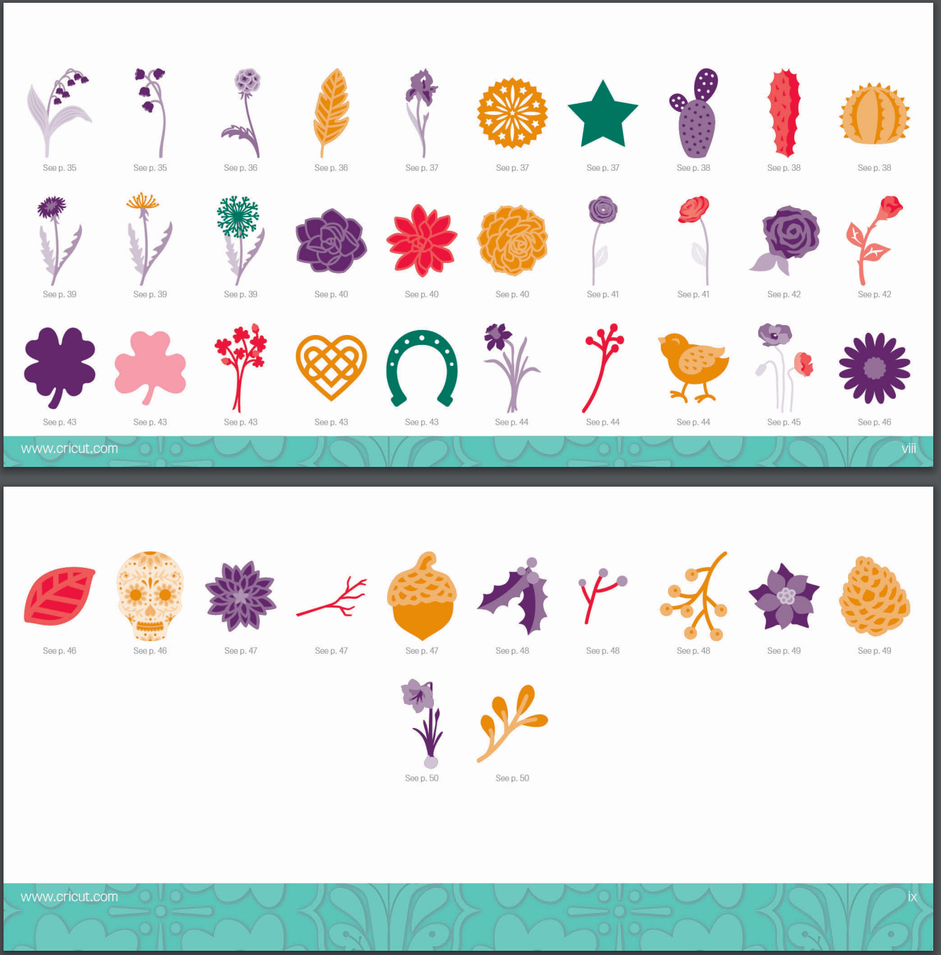 Creating with Christine The NEW Flower Market Cricut Cartridge!