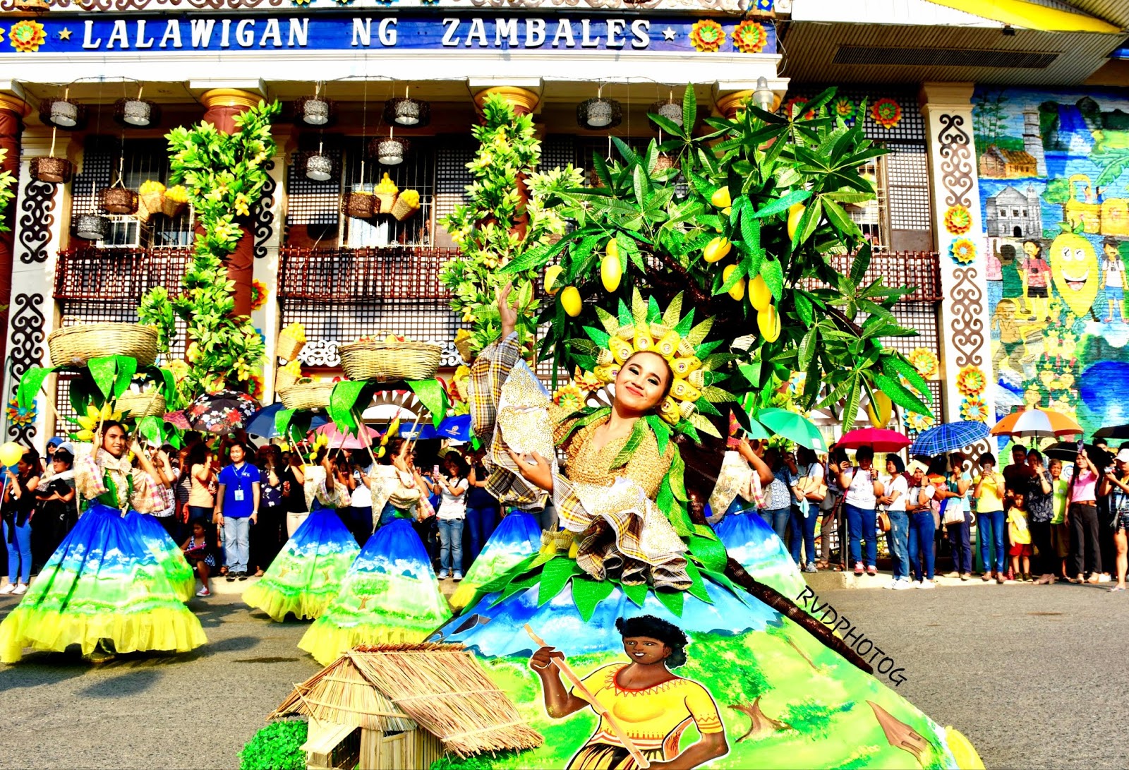 Annual mango festival in Zambales pays homage to rich harvest