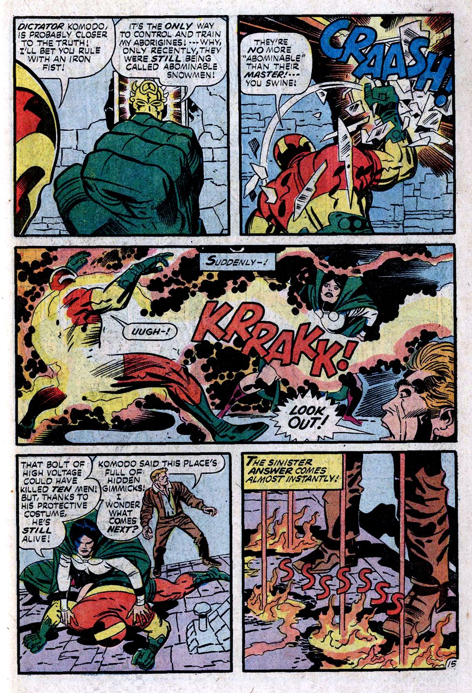 Read online Mister Miracle (1971) comic -  Issue #13 - 19