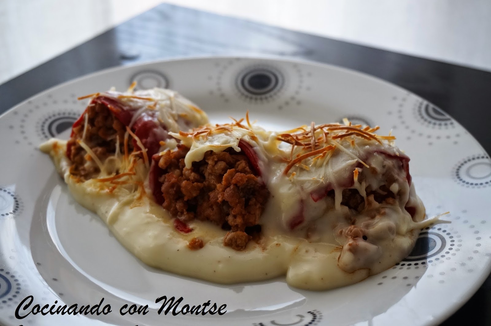 pimientos del piquillo rellenos de carne